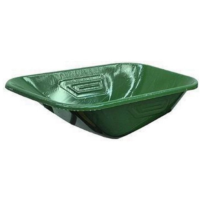 Generico 8011779094062 Vasca per Carriole Pesanti Capacita' 90 Litri Materiale Plastica colore Nero