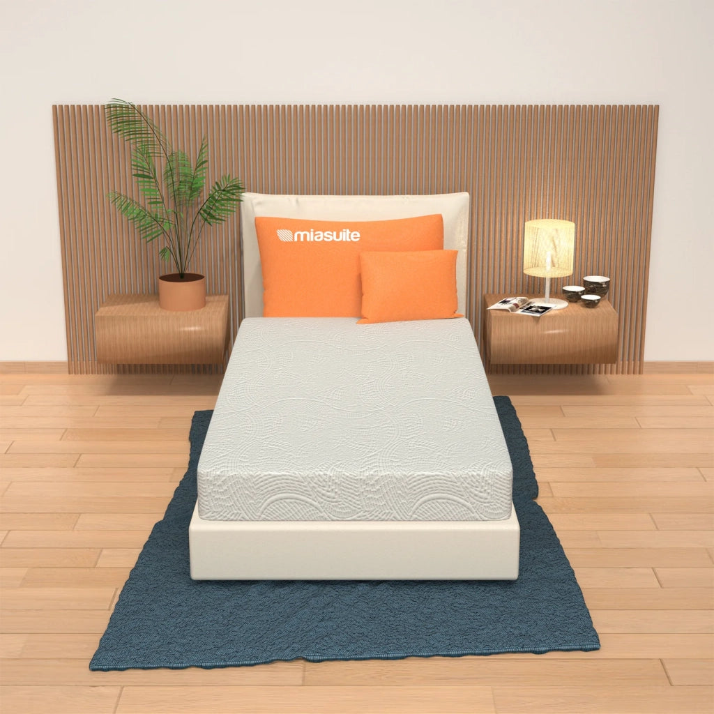 Materasso Memory Sfoderabile 85x190 Alto 25 cm, Anallergico, Antiacaro, Traspirante, Ortopedico | One