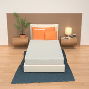 Materasso Memory Sfoderabile 85x190 Alto 25 cm, Anallergico, Antiacaro, Traspirante, Ortopedico | One