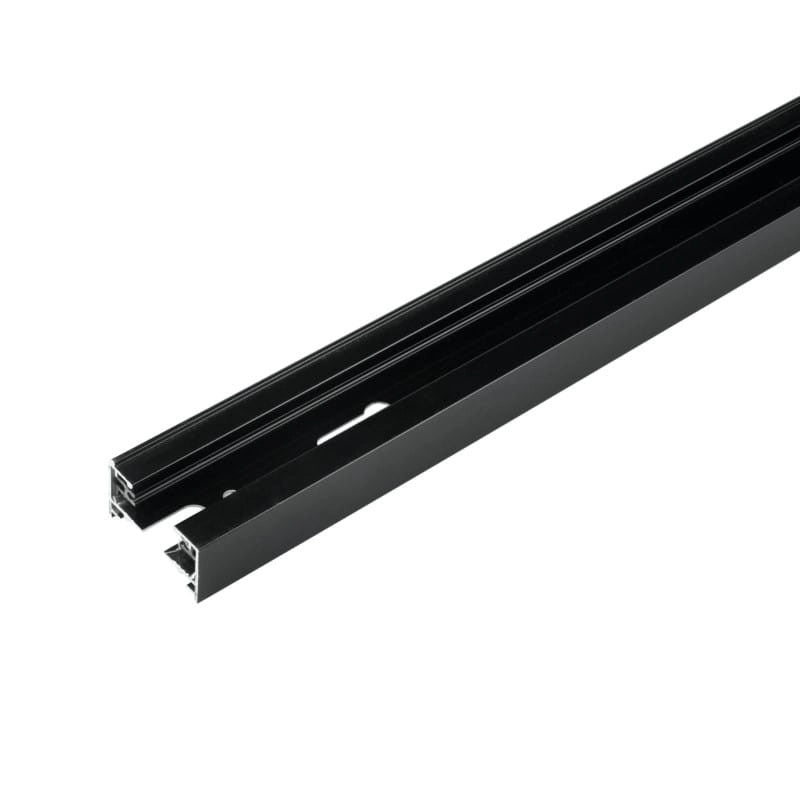 Kit binario X-Line nero 4 faretti LED 15W 2x1m DPM