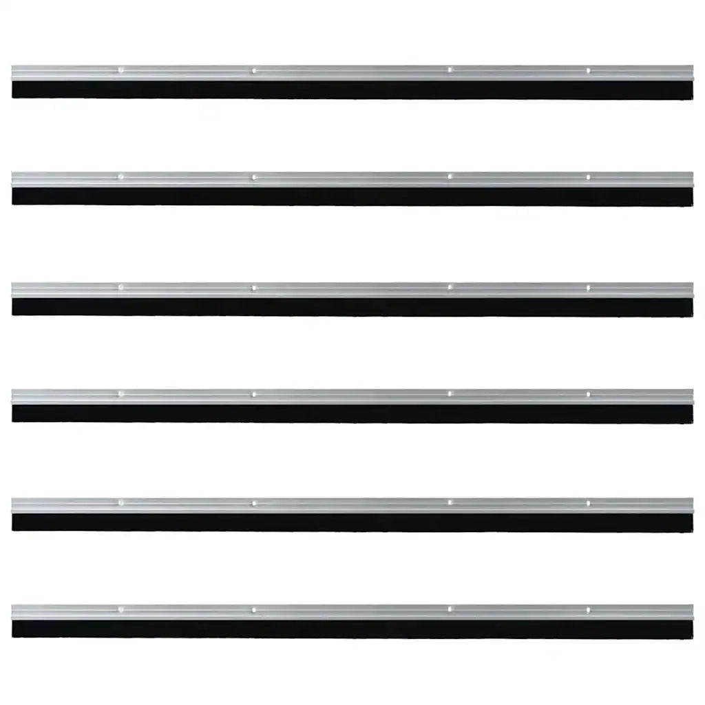 Spazzole per porte a vite 6 pz Argento 100 cm CFW4743414