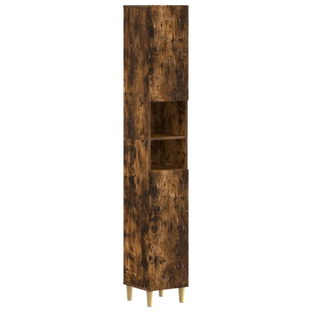 Set di armadietti da bagno in 3 pezzi DELFT 3417869