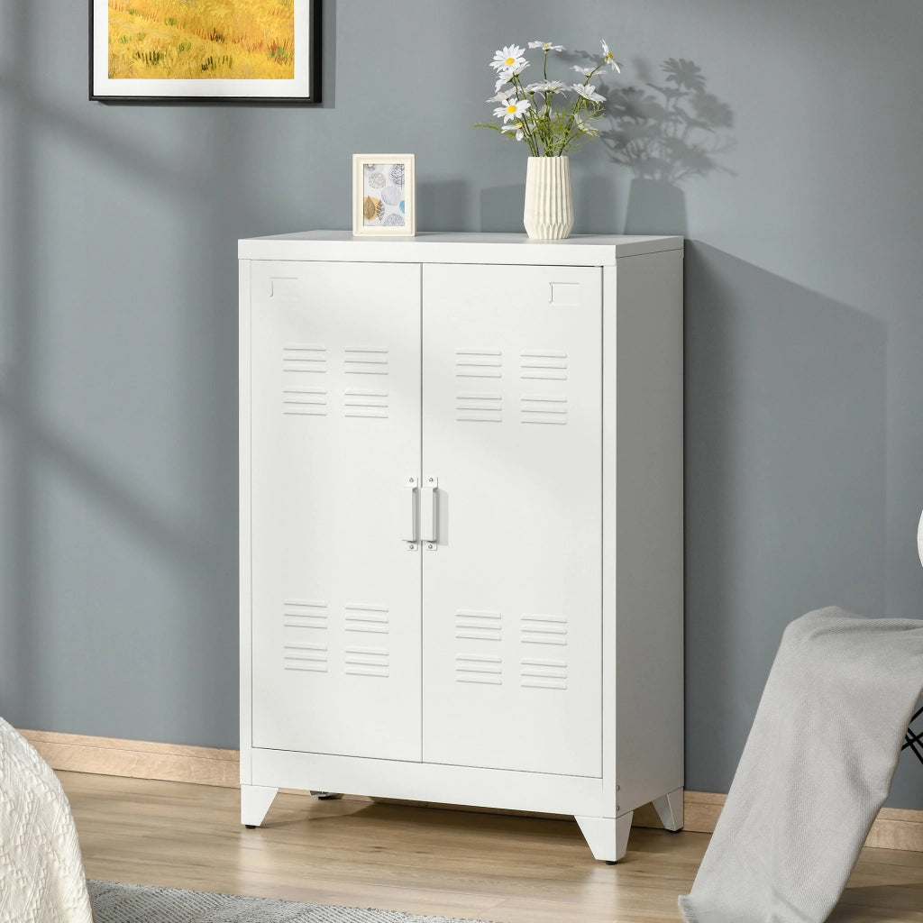 Armadio Multiuso ¨C Minimal ¨C Bianco 75x33x110