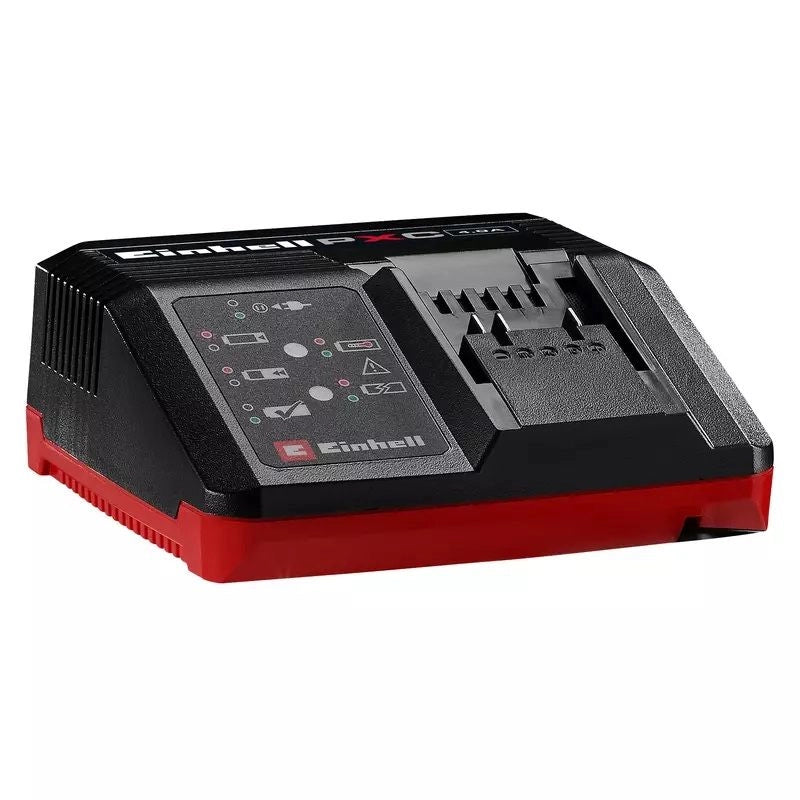 CARICABATTERIE RAPIDO 4A POWER X?CHANGE EINHELL FASTCHARGER 18V