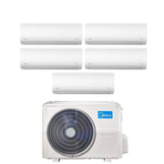 Condizionatore Midea Penta Split XTREME PRO 9+9+9+9+12 con M5O-42FN8-Q R-32 Wi-Fi Integrato