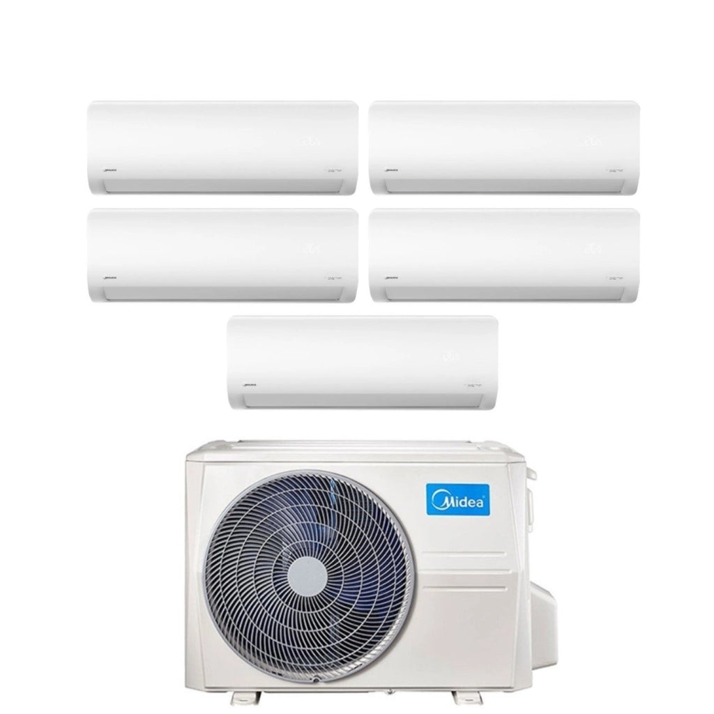 Condizionatore Midea Penta Split XTREME PRO 9+9+9+9+12 con M5O-42FN8-Q R-32 Wi-Fi Integrato