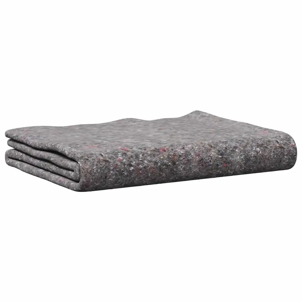 Coperte da trasloco 25 pcs Grigio 150 x 200 cm Tessuto