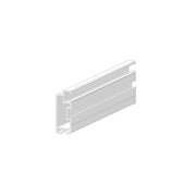 PROFILO ALLUMINIO PER TELAI FISSI BIANCO RAL 9010 DA 2,5 MT