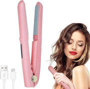 Stilettang 2-in-1 mini-stilettang daletto ceramico USB - per capelli
