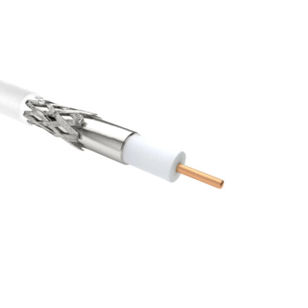 CAVO TV COASSIALE Ø 5 mm - 75 Ohm - 100 metrilineari