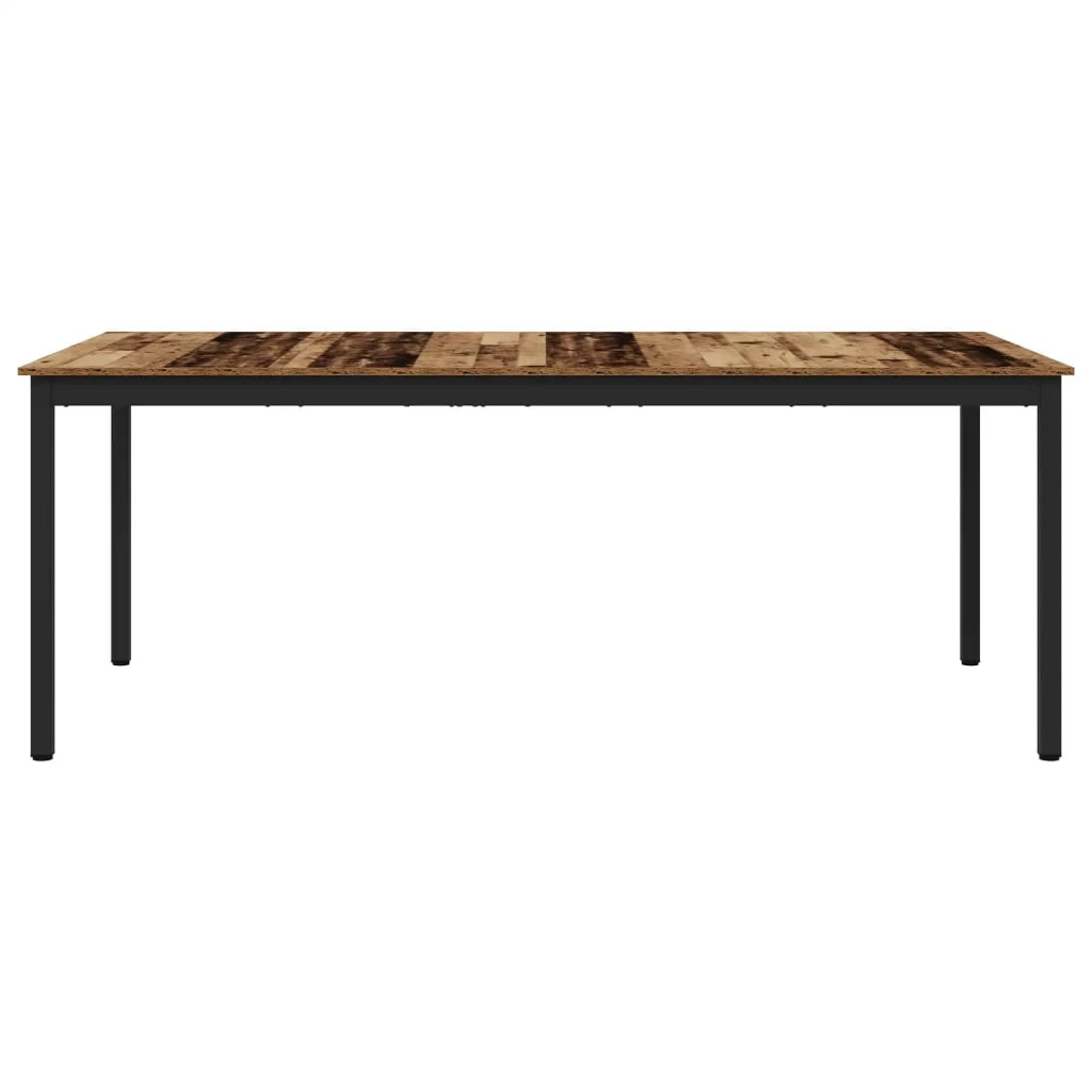 Tavoli da pranzo 2 pcs 200 x 100 x 75 cm Legno multistrato 3415388
