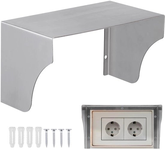 Ombrello in Acciaio Inossidabile per Impermeabile Socket