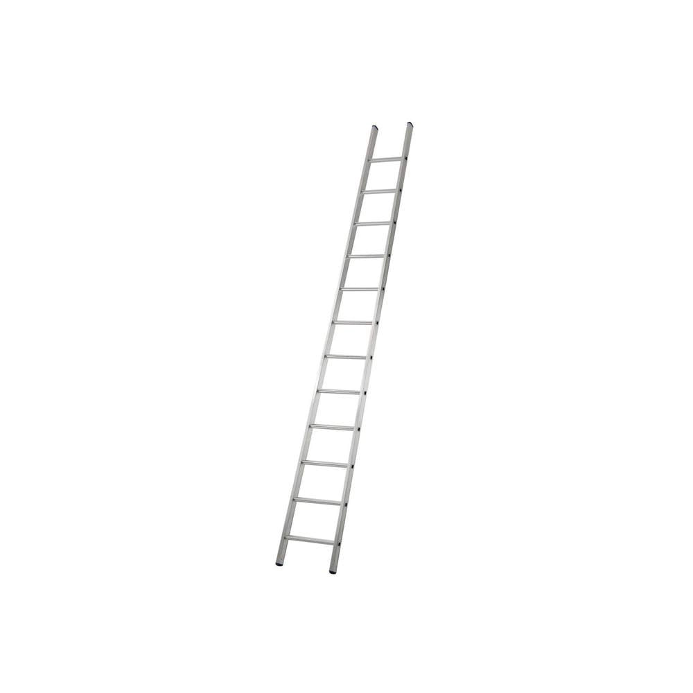 Scala Singola a Base Svasata in Alluminio Matura Gierre Formato: 12 Gradini