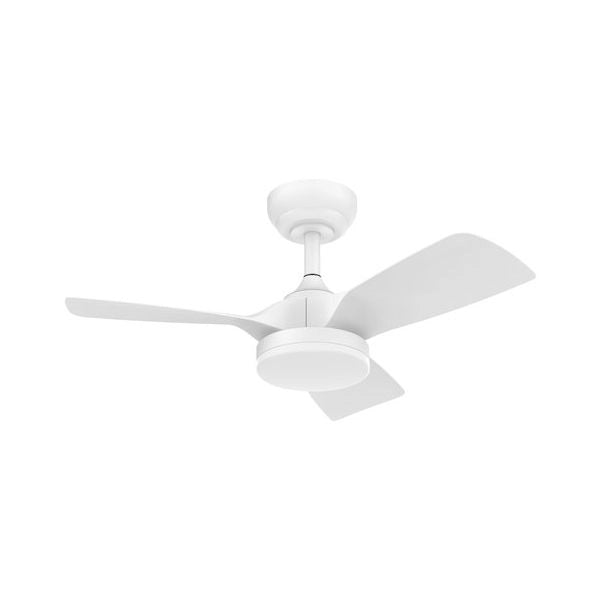 Ventilatore soffitto perenz 7151 b ir white