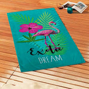 Telo mare 70x150 cm spugna velluto stampa Exotic dream