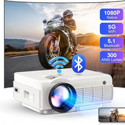 Proiettore - 1080P - Bluetooth - Mini Led - 4K