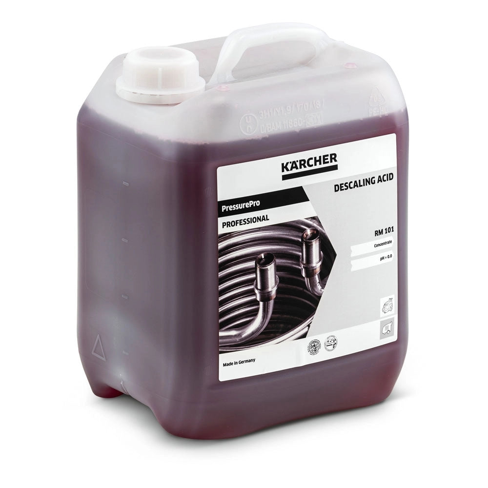 Detergente Acido Decalcificante KARCHER RM 101 Per Idropulitrici 1Lt.