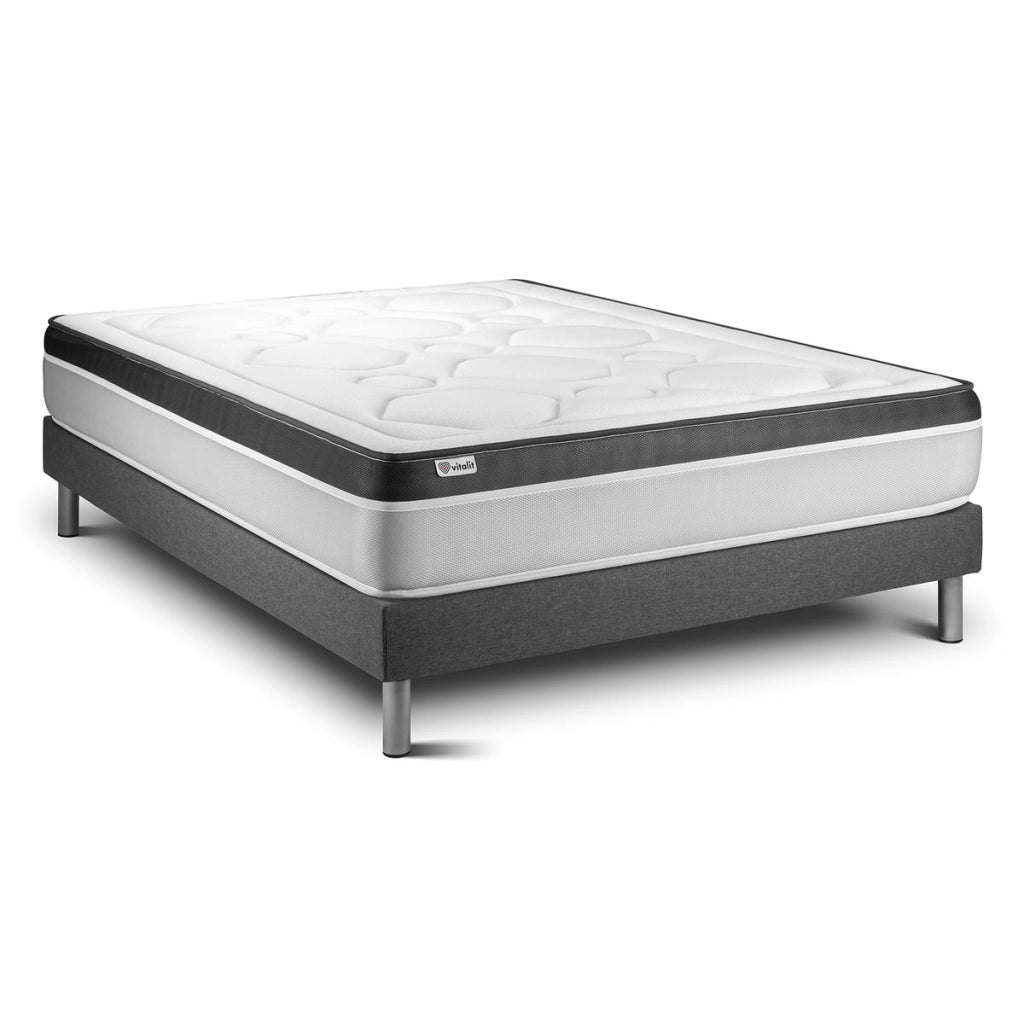 Set materasso e base 140x220 cm - Vital Ergo