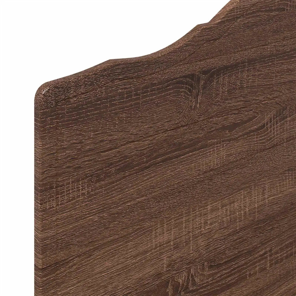 Testiera Rovere Marrone Legno ingegnerizzato 888041