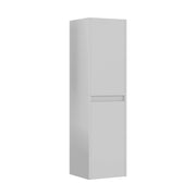 Mobile da bagno "Side 40" - 40 x 27 x 138 cm - Bianco opaco