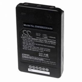 BATTERIA COMPATIBILE AUTEC LPM01 Li-Ion 3,7V 2000mAh