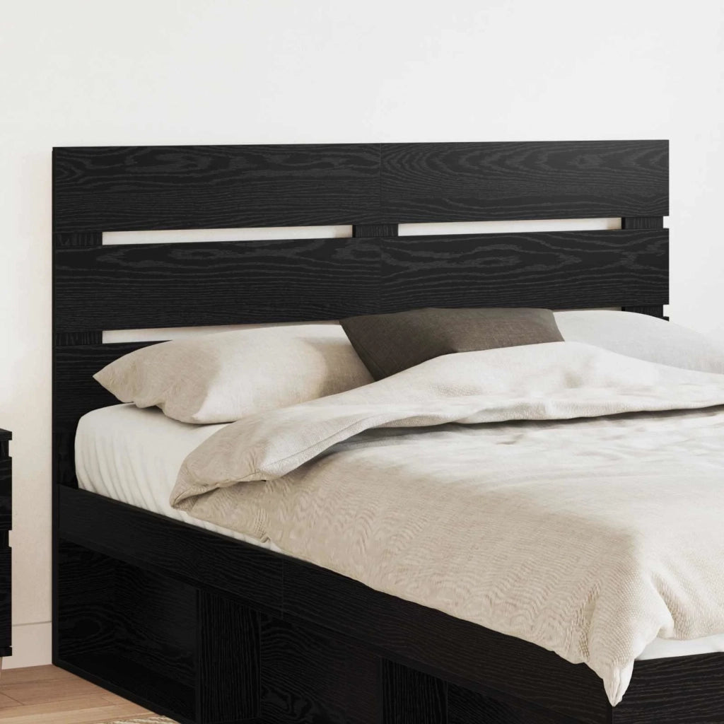 Testiera | Testata Rovere Nero Legno multistrato