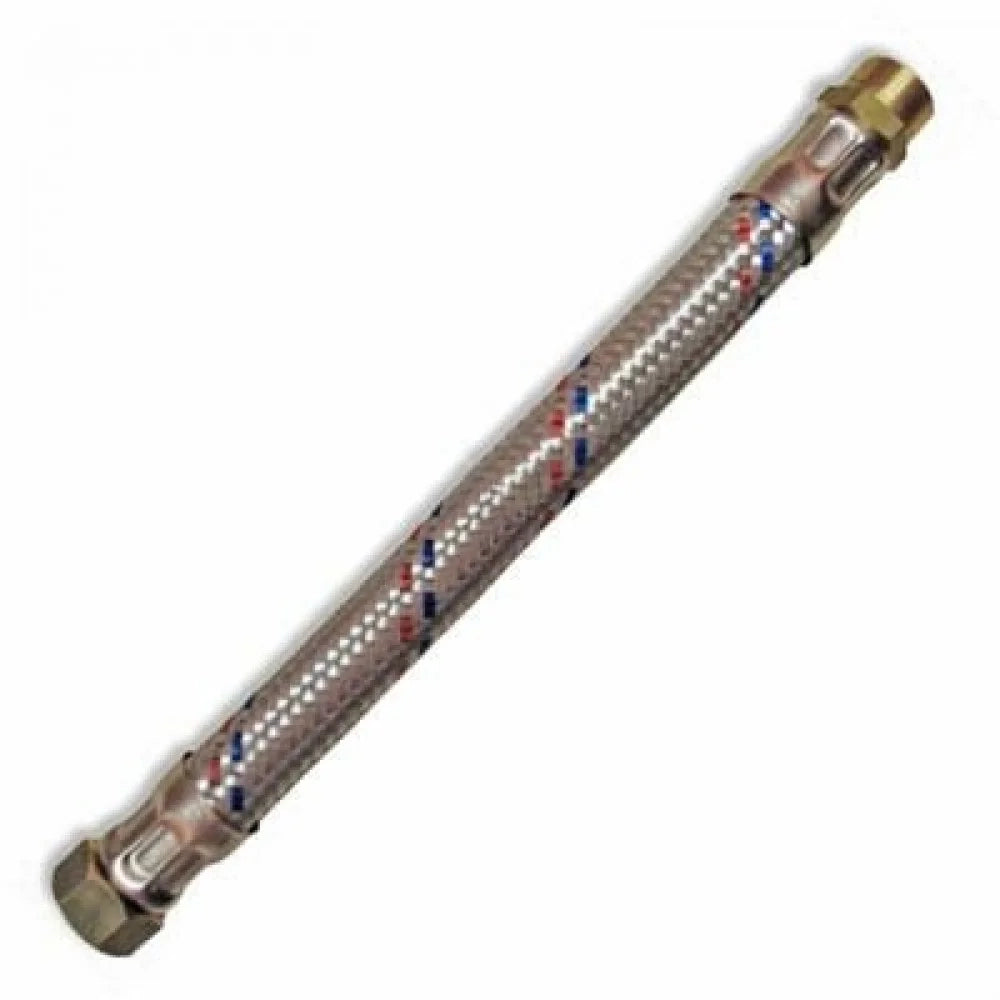 Flessibile antivibrante d.1-1/4  m.50 ottone