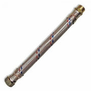 Flessibile antivibrante d.1-1/4  m.50 ottone