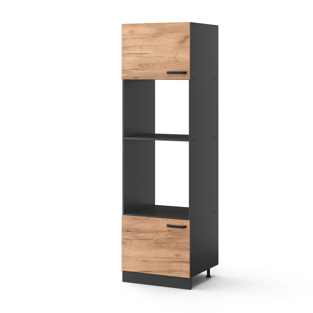 Vicco Set mobili bagno Quercia dorata 60 cm