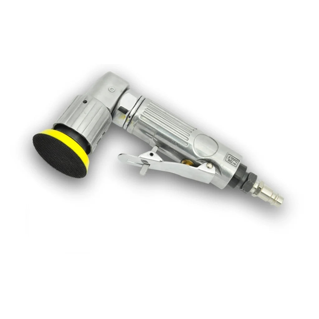 Mini levigatrice orbitale casuale ad aria compressa da 50 mm - Strumenti per garage officina fai da te 3402033/2