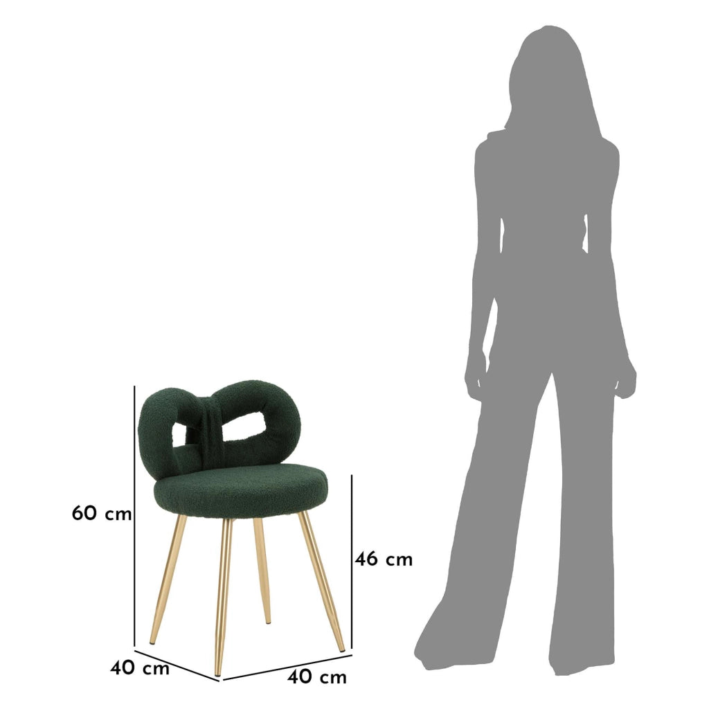 Rishik, Sedia una Sedia, Verde