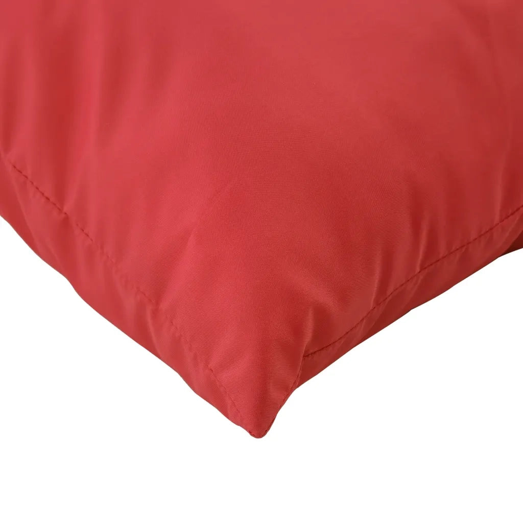 Cuscini per Divano 4 pz Rossi 40x40 cm in Tessuto 360365