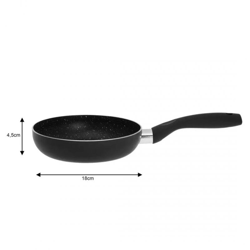 Padella antiaderente rivestita in marmo Kinghoff KH-3978 da 18 cm