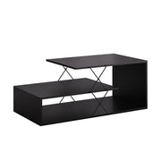 Vicco Tavolino da salotto Nero 100 x 50 cm