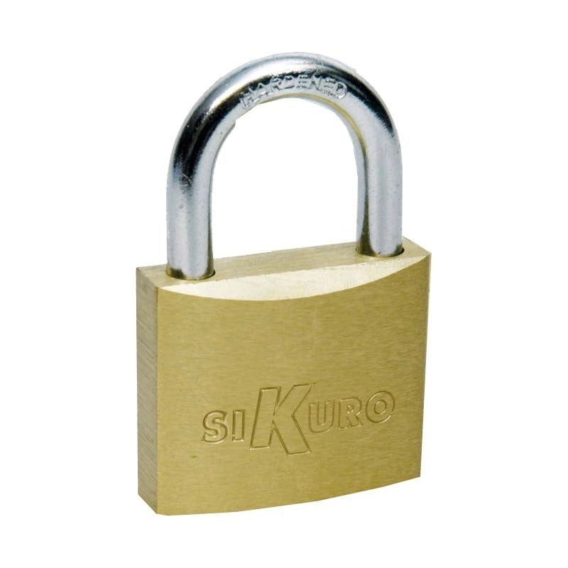 LUCCHETTO AD ARCO STANDARD SIKURO 40 mm - SIKURO