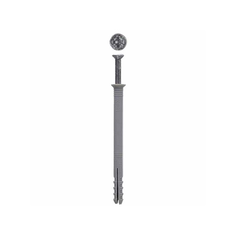 Tasselli N 6- 80 K Vite Chiodo pz.15 Bl Fischer