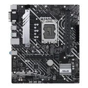 Asus prime h610m-a d4-csm intel h610 lga 1700 micro atx - 90MB19P0-M0EAYC