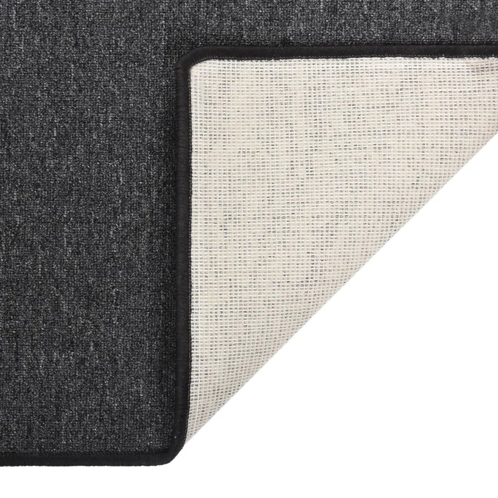 Tappeto Corsia Antracite 80x400 cm 326967