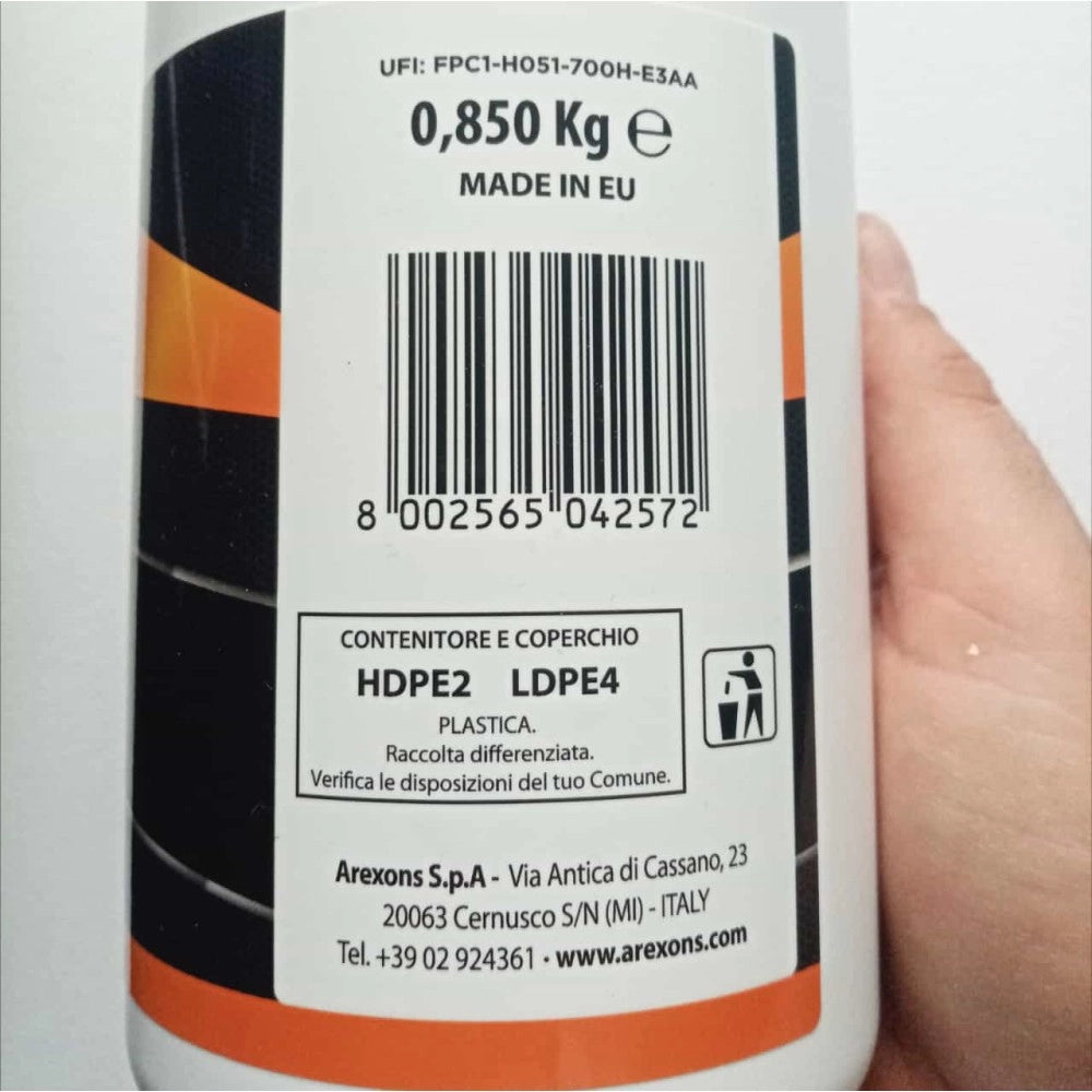 Arexons nlgi 2 pro 850gr grasso ambrato multiuso base litio