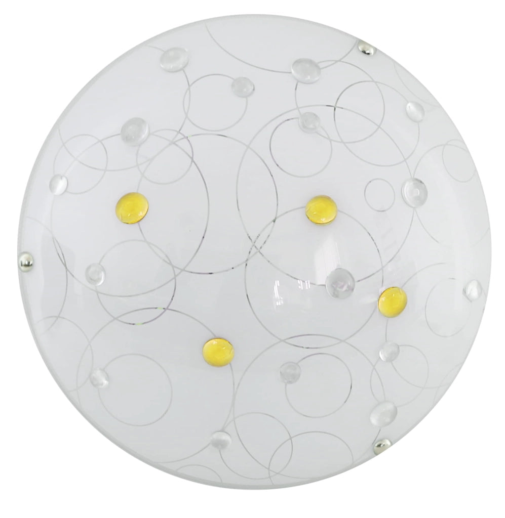 Plafoniera Candellux Astro 30cm LED 10W bianca 6500K