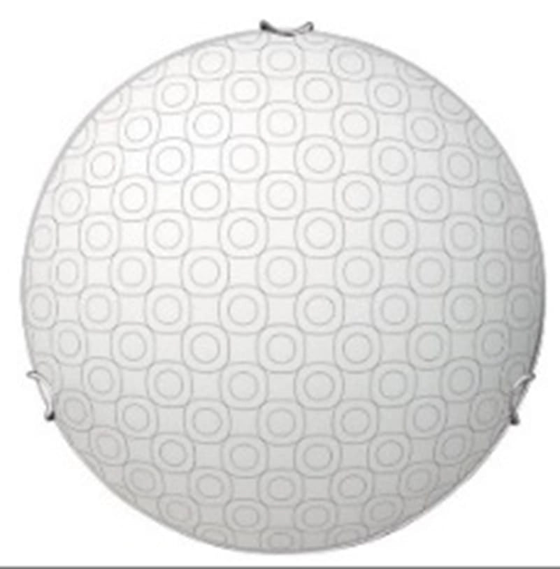Plafoniera LED Candellux Sesi 30cm 10W 6500K cromo