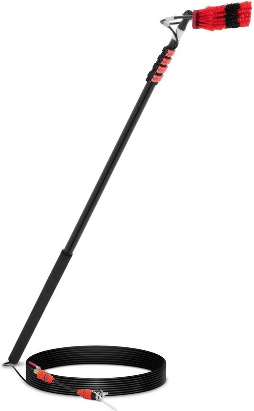 Borsetta estensibile per pulizia - 175 - 720 cm - lunghezza della setola 35 cm