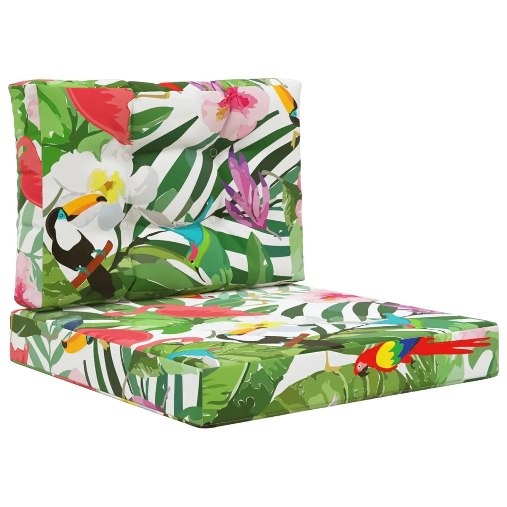 Cuscino per divano da esterno 2 pcs colorato Poliestere 900740