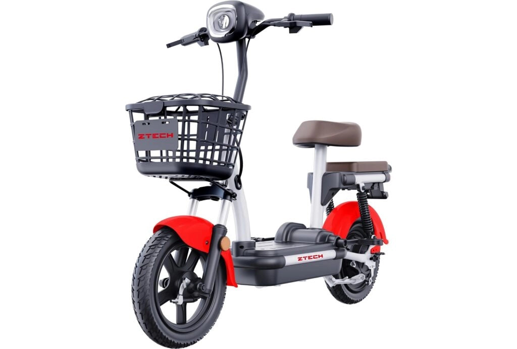 Bici Elettrica Scooter CASPER – ZT-06-Rosso