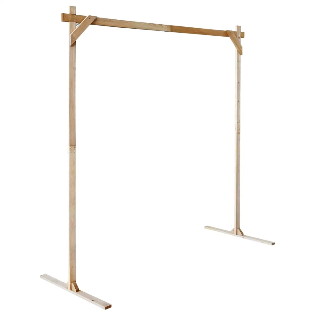 Arco Nuziale Marrone Chiaro 225 x 95 x 226 cm 42019394