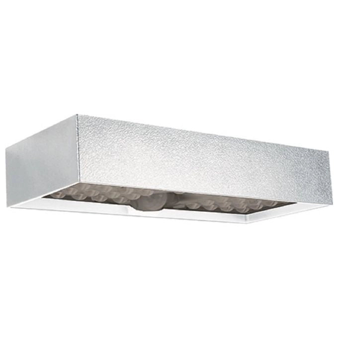 Vigor 3482610 Tebe Applique LED Solare da Esterno 6W 800lm 4000K IP65 Sensore Crepuscolare e Movimento colore Bianco