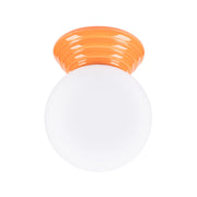 Lampada da soffitto ZORI arancione IP44