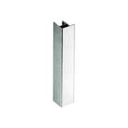 ACCESSORI ALLUMINIO PER ZOCCOLINI H15CM