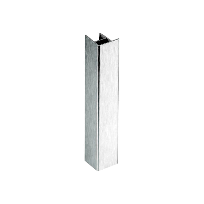 ACCESSORI ALLUMINIO PER ZOCCOLINI H15CM