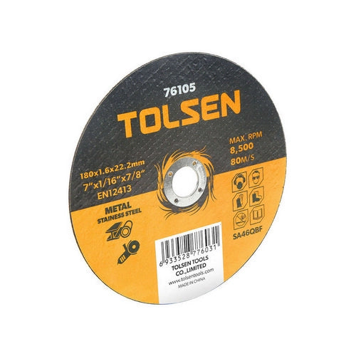DISCO DA TAGLIO PER METALLO- 230x3,0 mm- TOLSE- pezzi 1